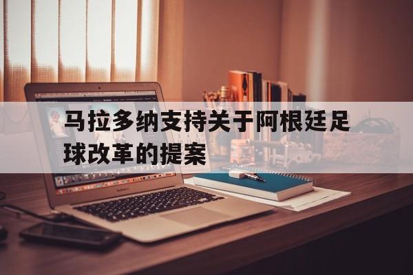马拉多纳支持关于阿根廷足球改革的提案